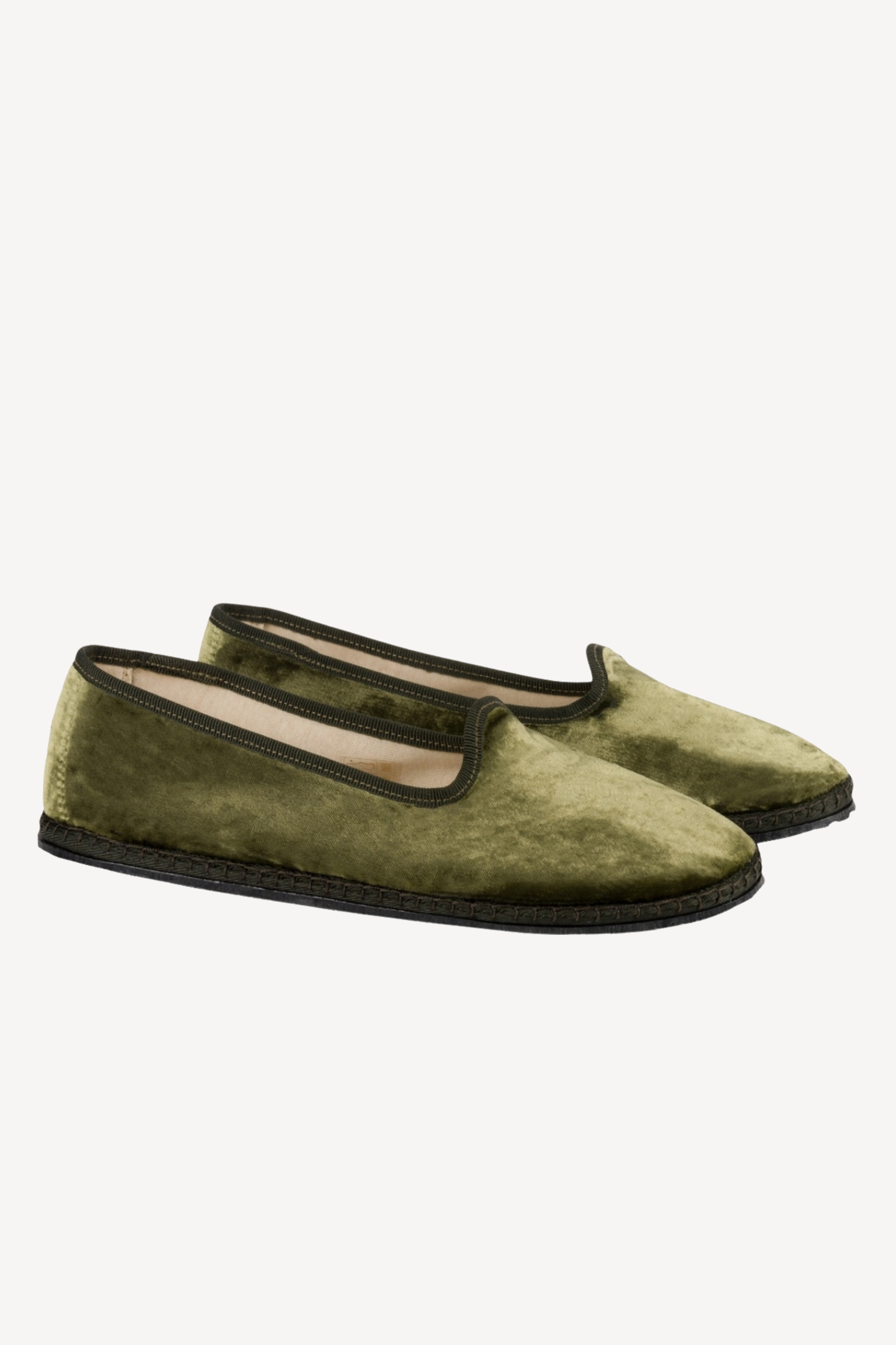Satin Velvet Furlana