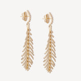 Spine Plume Earrings