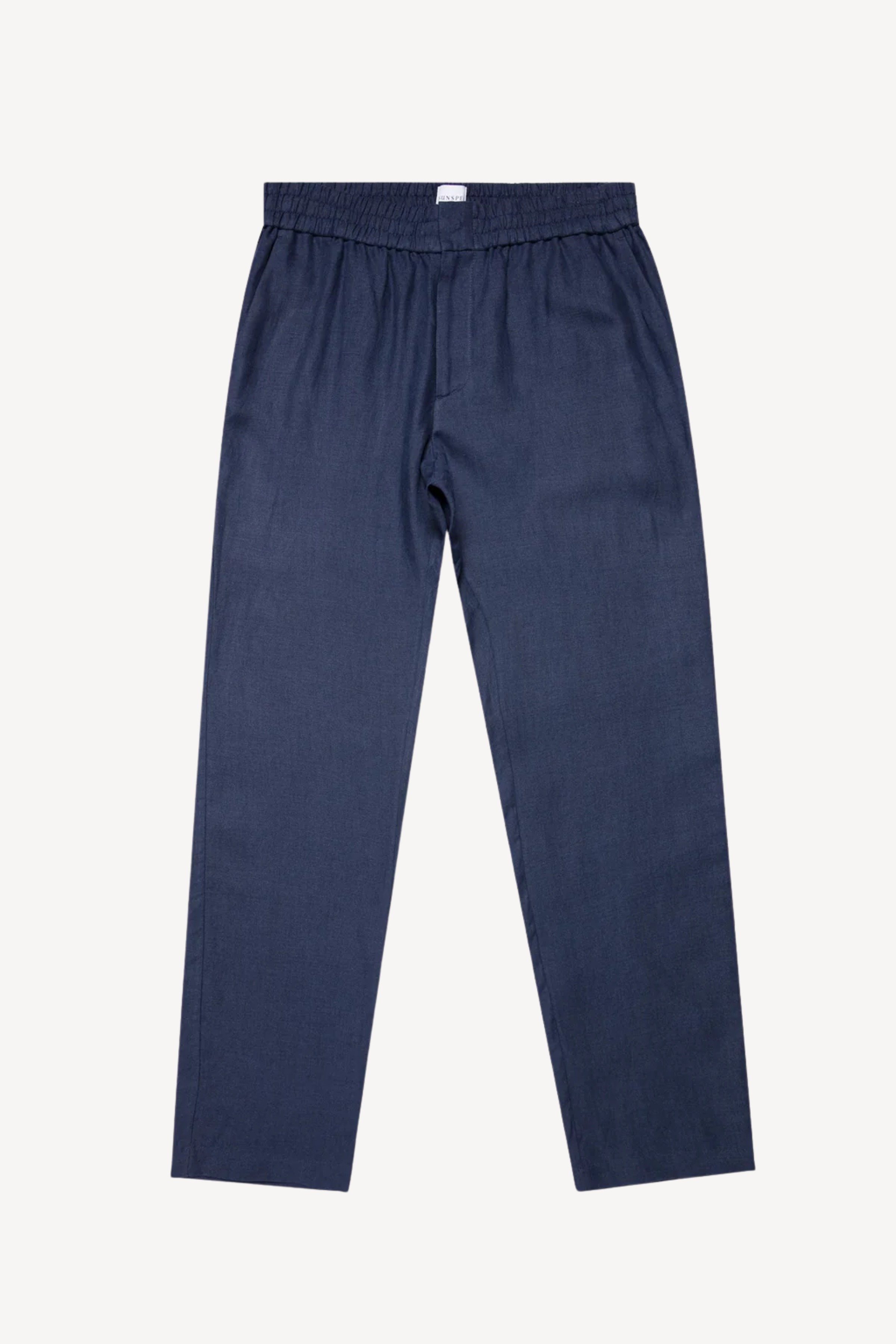 Linen Drawstring Trouser