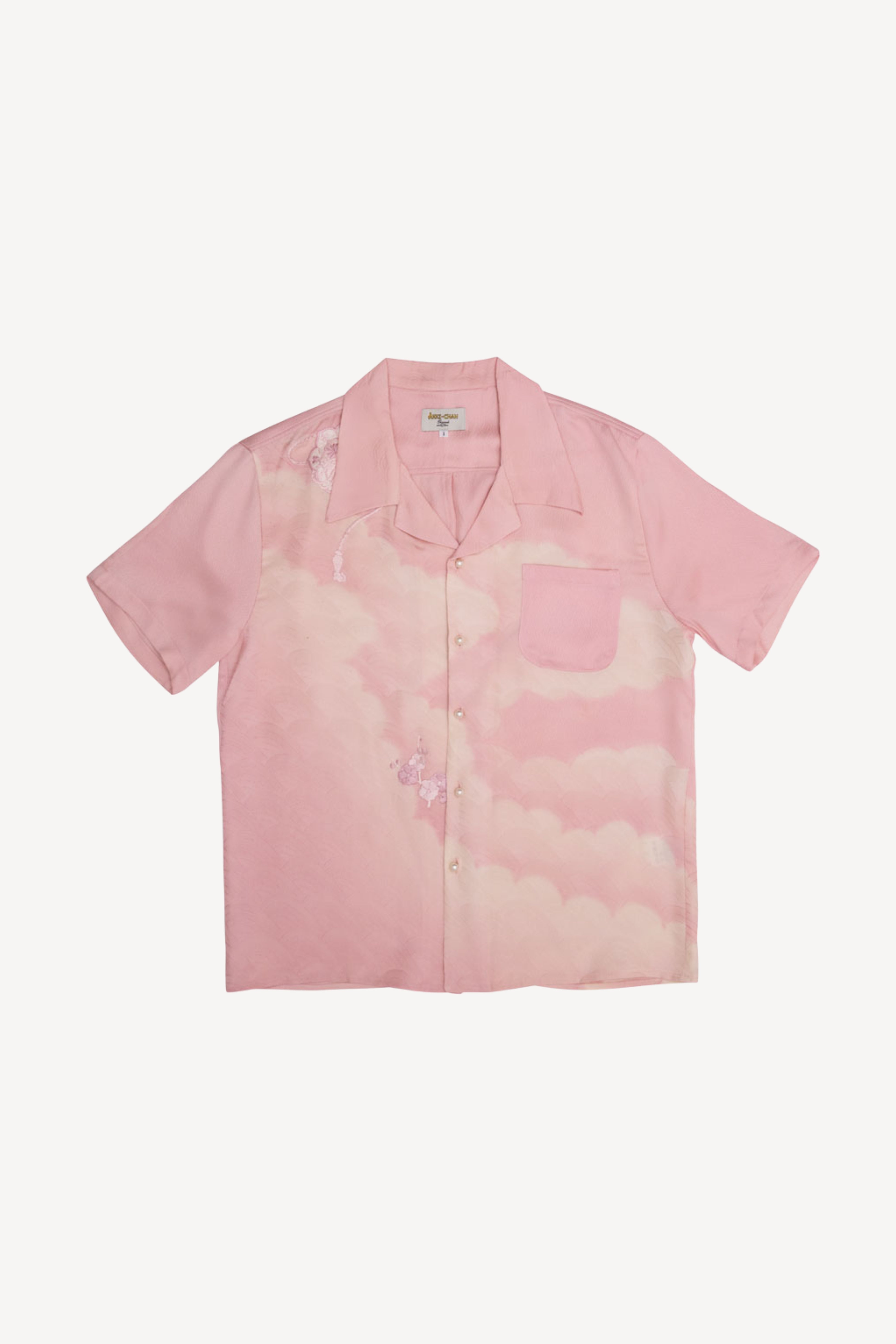 Kimono Aloha Shirt