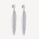 Feathers That Move Earrings