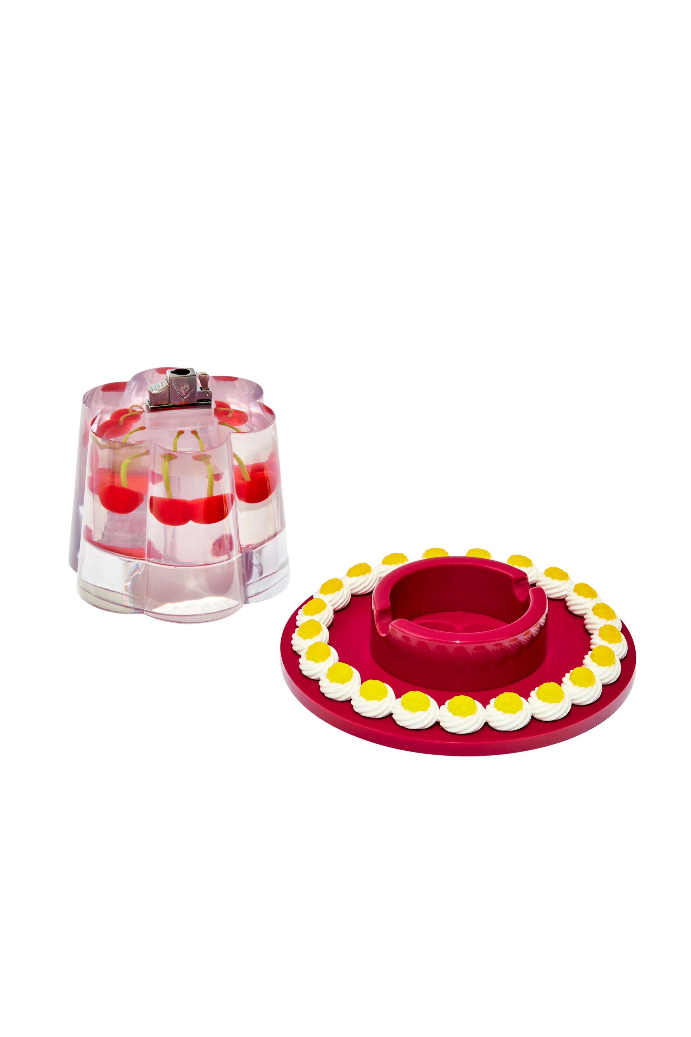 Cherry Jelly Tabletop Lighters