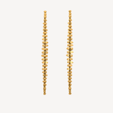 Jali Breeze Flexible Ear Pendants - Long (6,5 cm) - Shiny