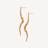 Jali Breeze Flexible Ear Pendants - Long (6,5 cm) - Shiny