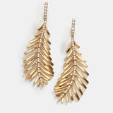 Spine Plume Earrings