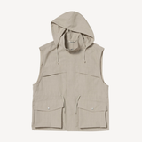 Wool Max Canvas Vest