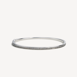 Diamond Silver Cuff