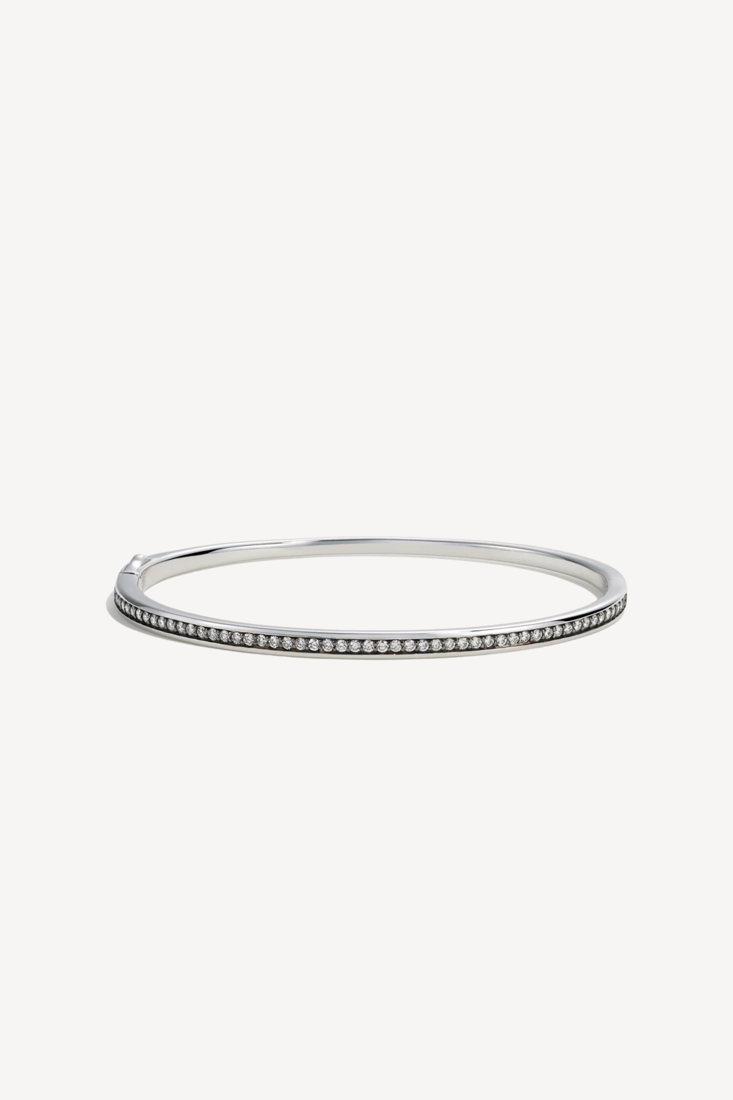 Diamond Silver Cuff