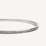 Diamond Silver Cuff