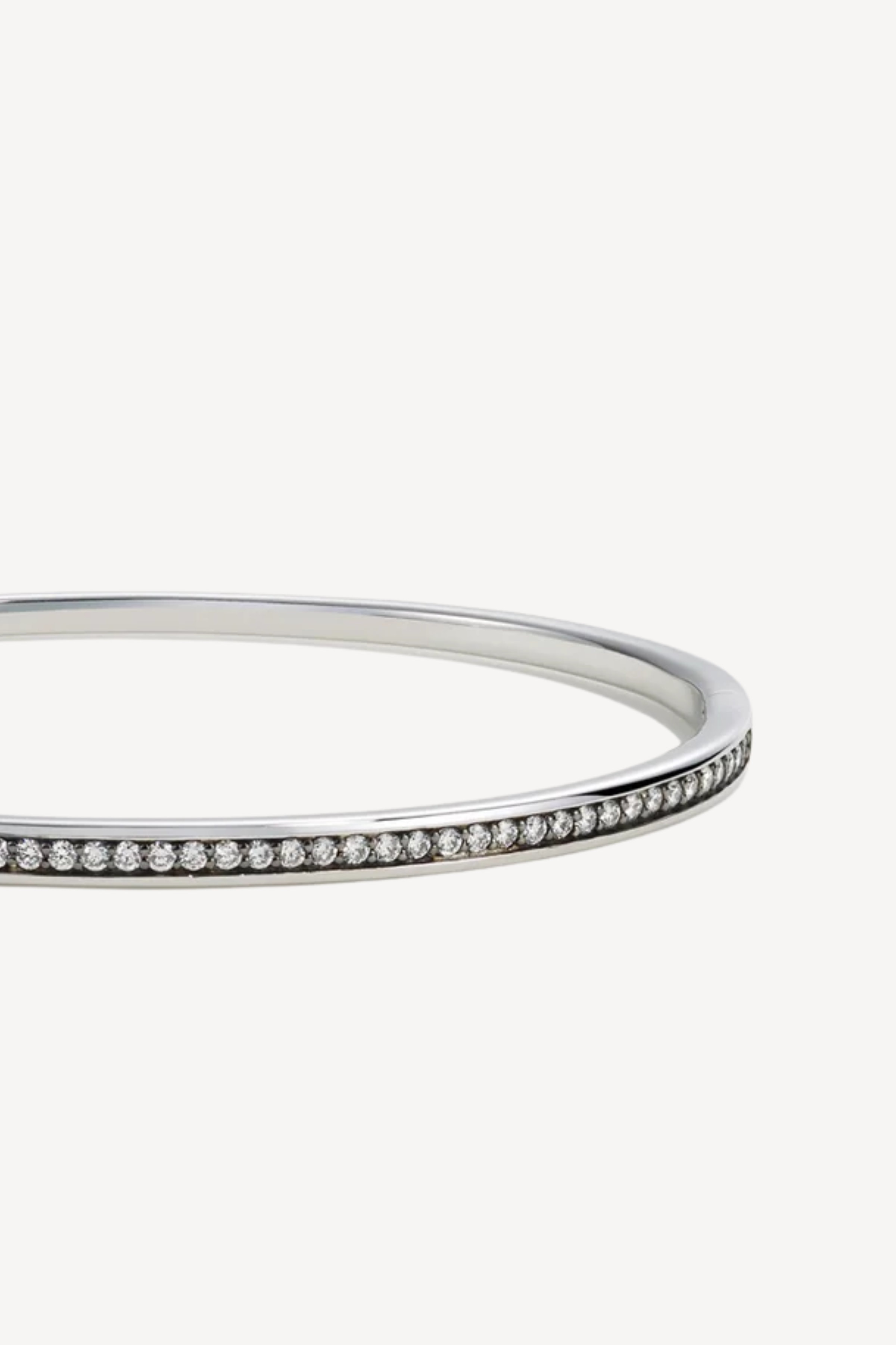 Diamond Silver Cuff