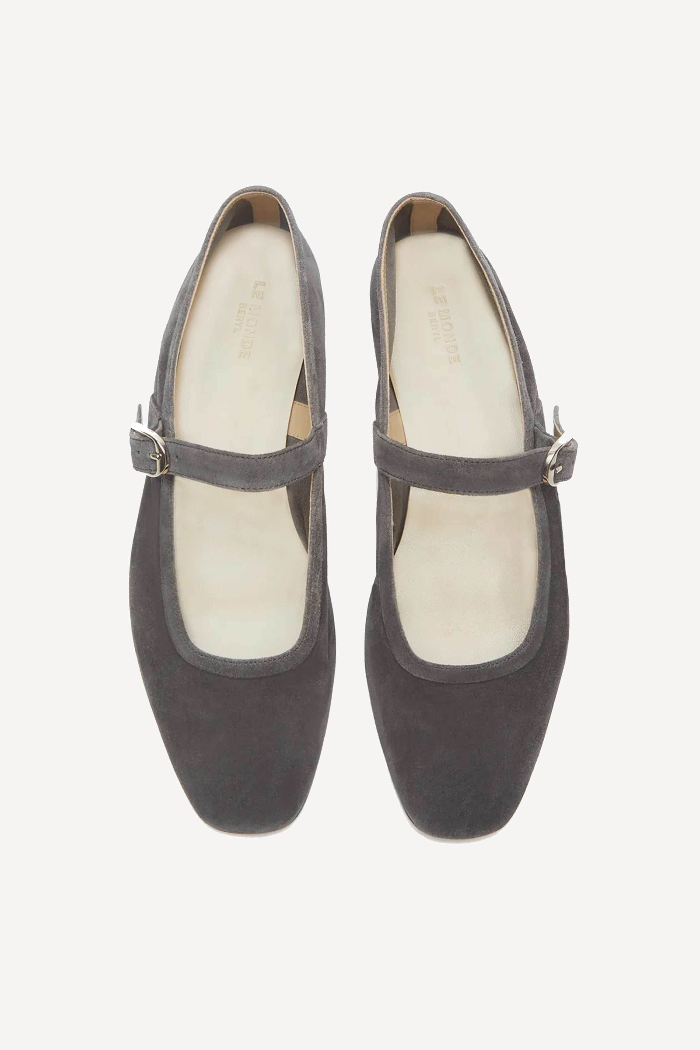 Suede Ballet Mary Janes