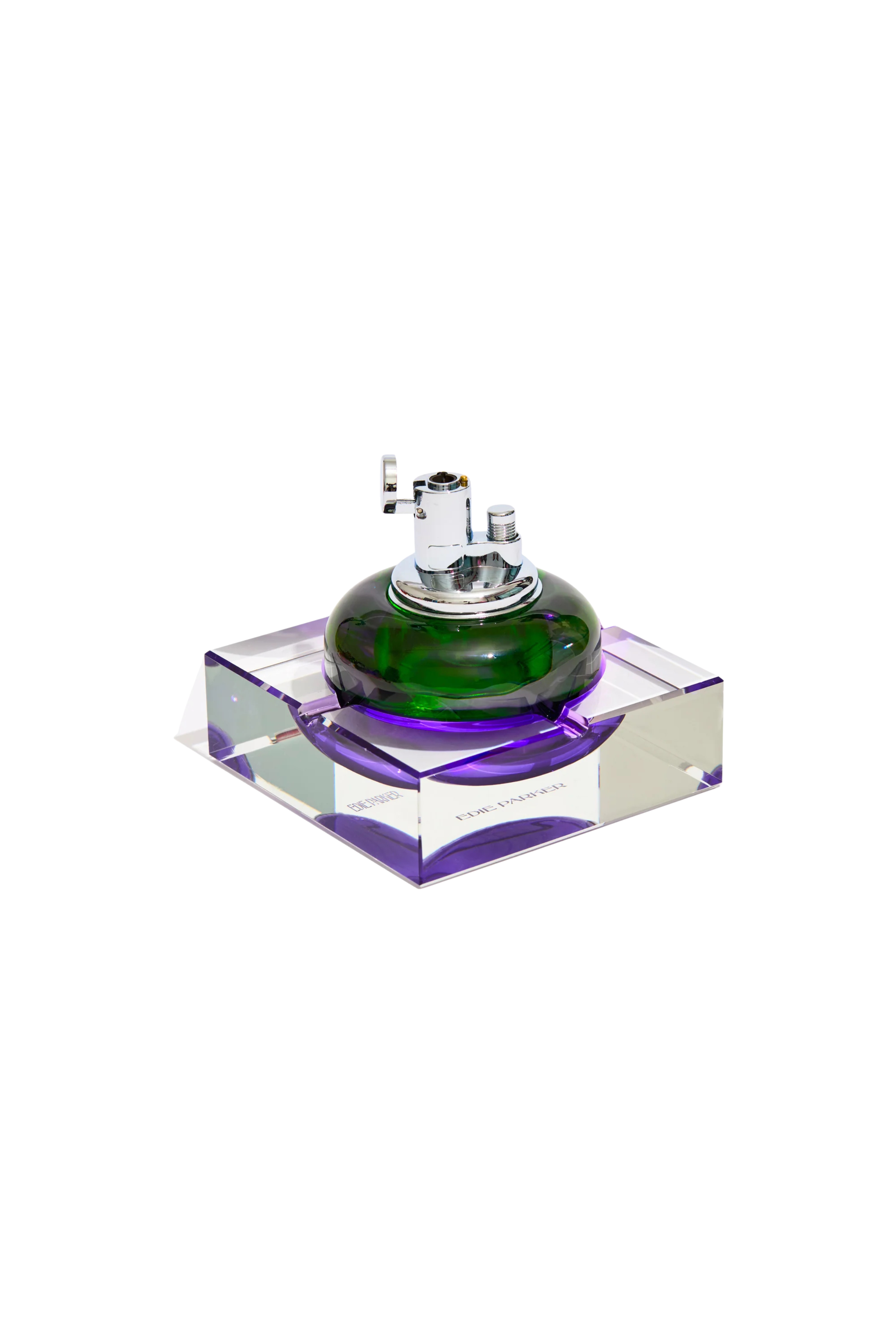 Glass Tabletop Lighter