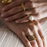 Jali Breeze Flexible Ring