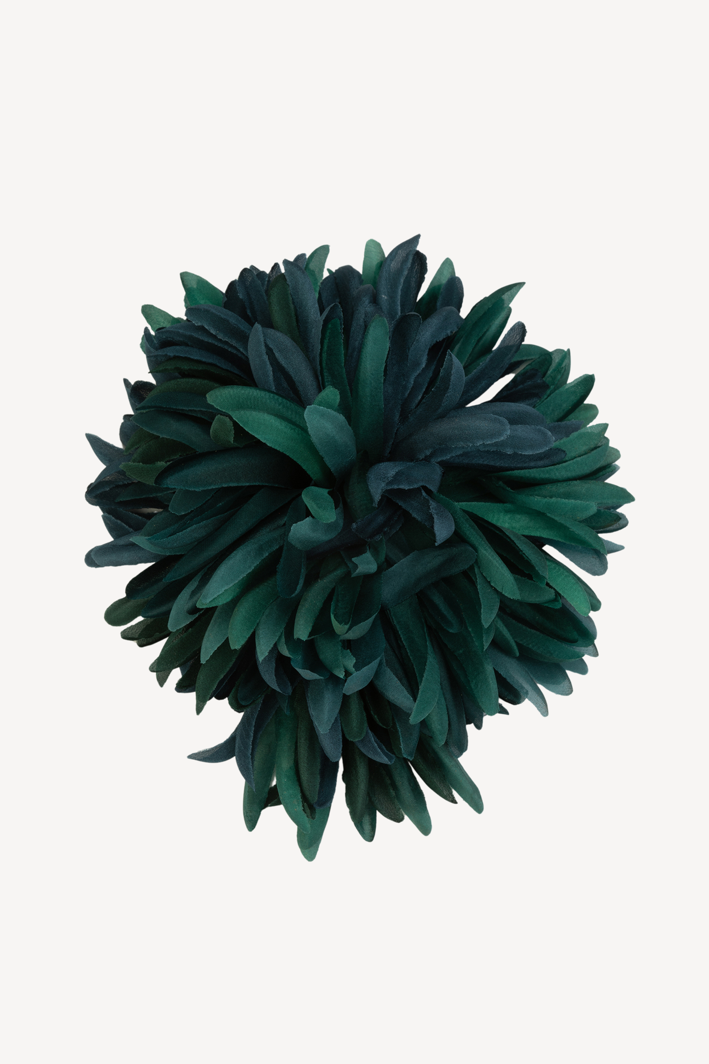 Nicole Silk Flower Brooch