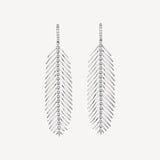 Feathers That Move Earrings