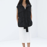 Wool Max Canvas Vest