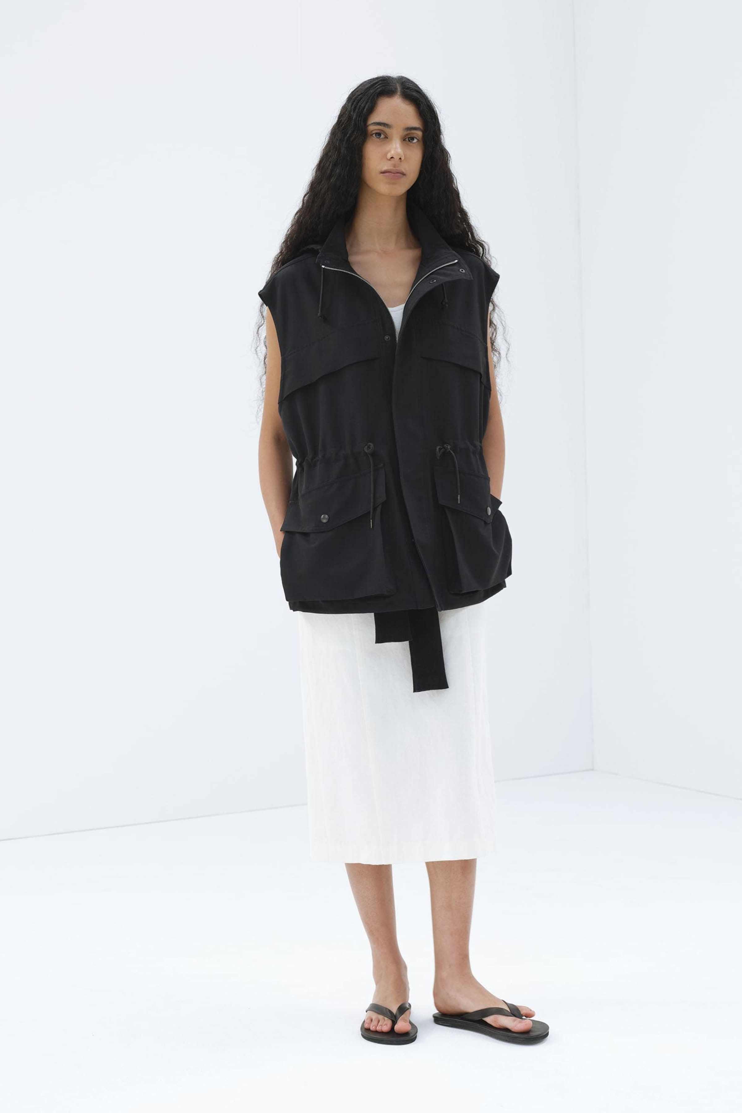Wool Max Canvas Vest