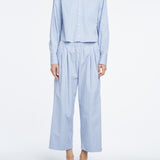 Sky Blue Stripe