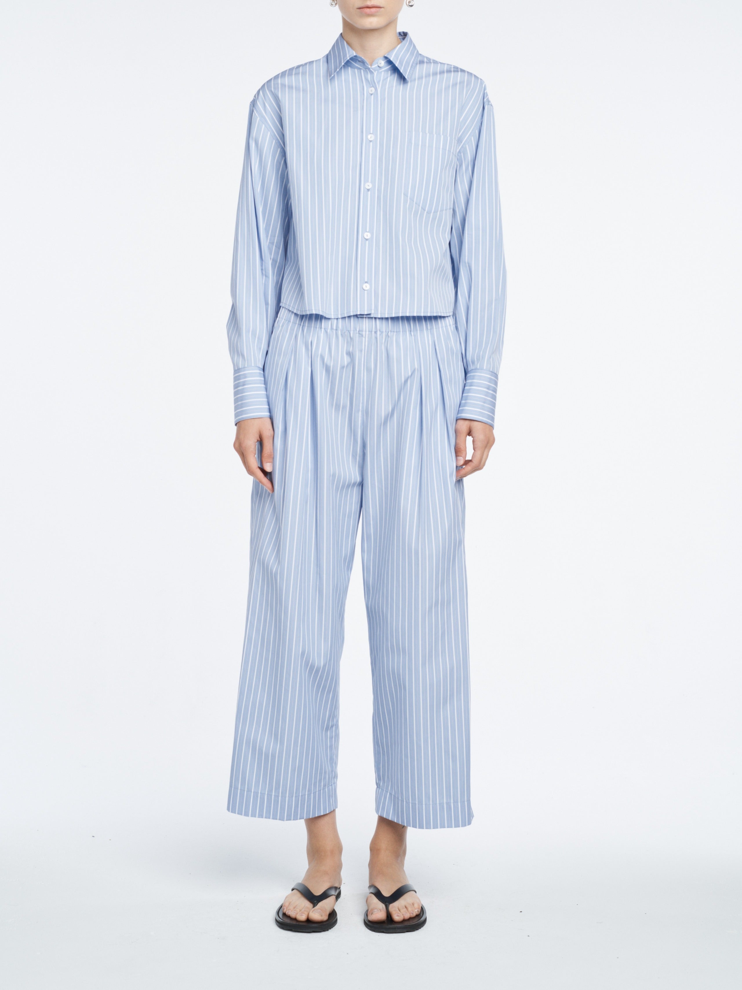 Sky Blue Stripe