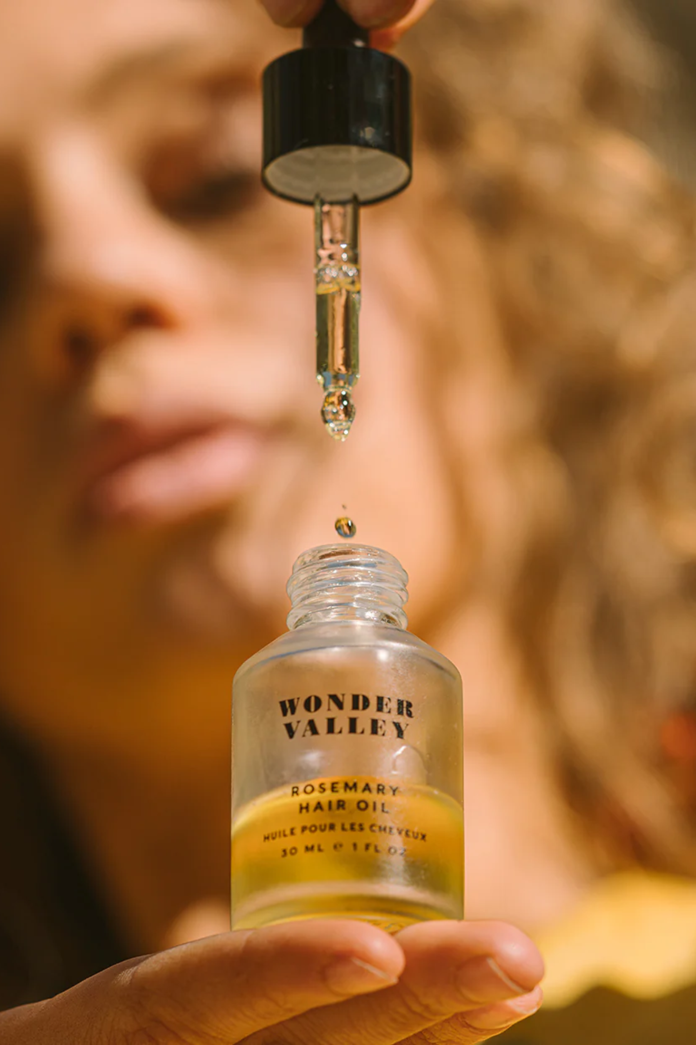 Rosemary Hair Oil