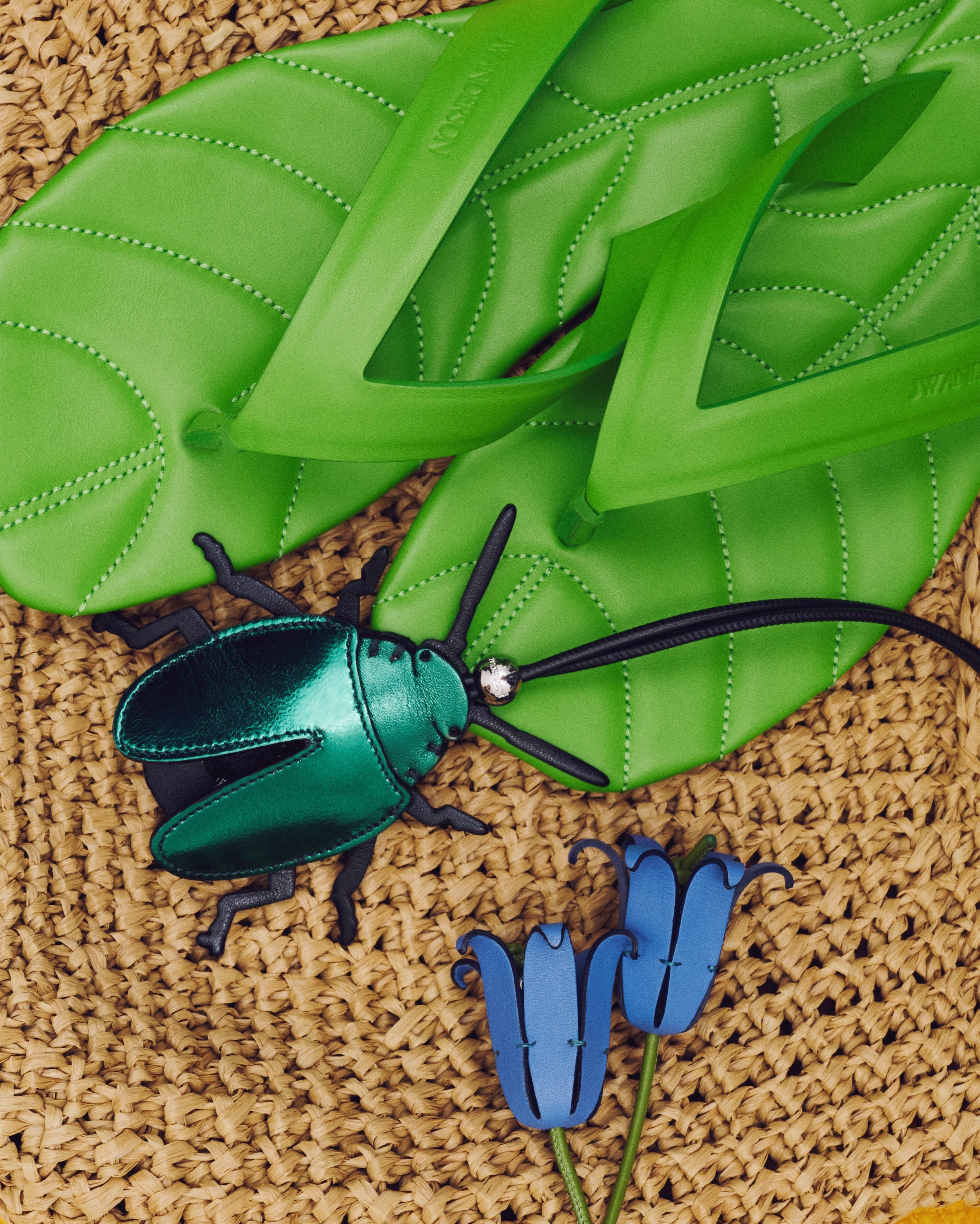 Beetle Charm