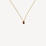 Ruby Necklace