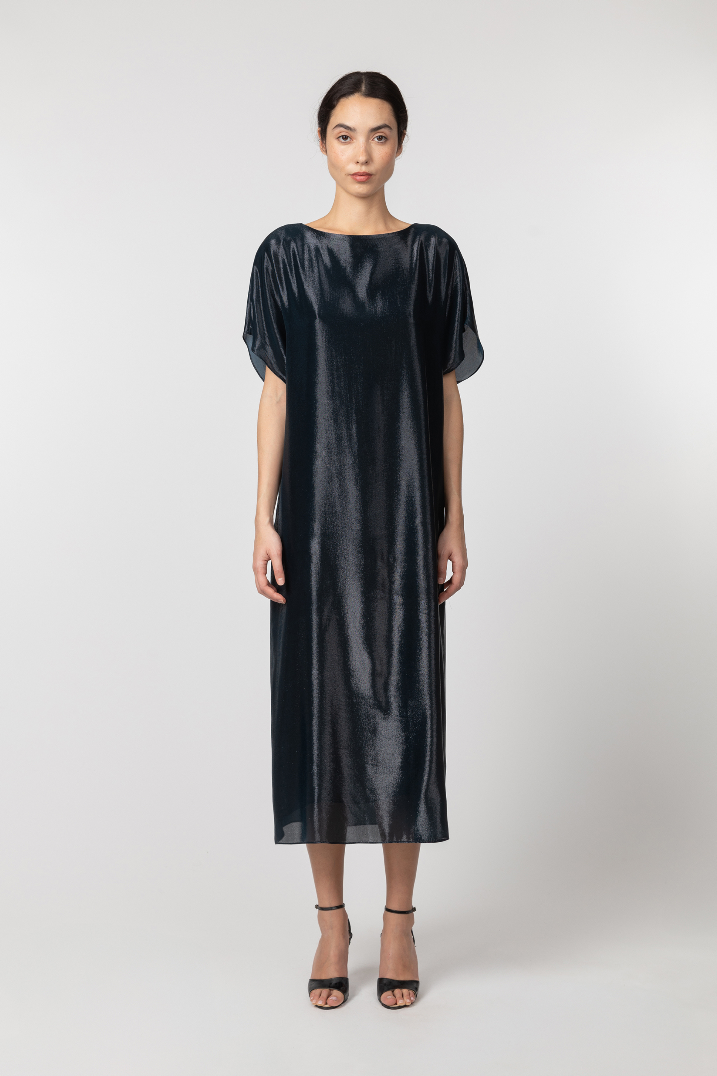 Goldaming Tie Dress