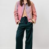 Tailored Drawstring Pant