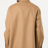 Camel Overshirt