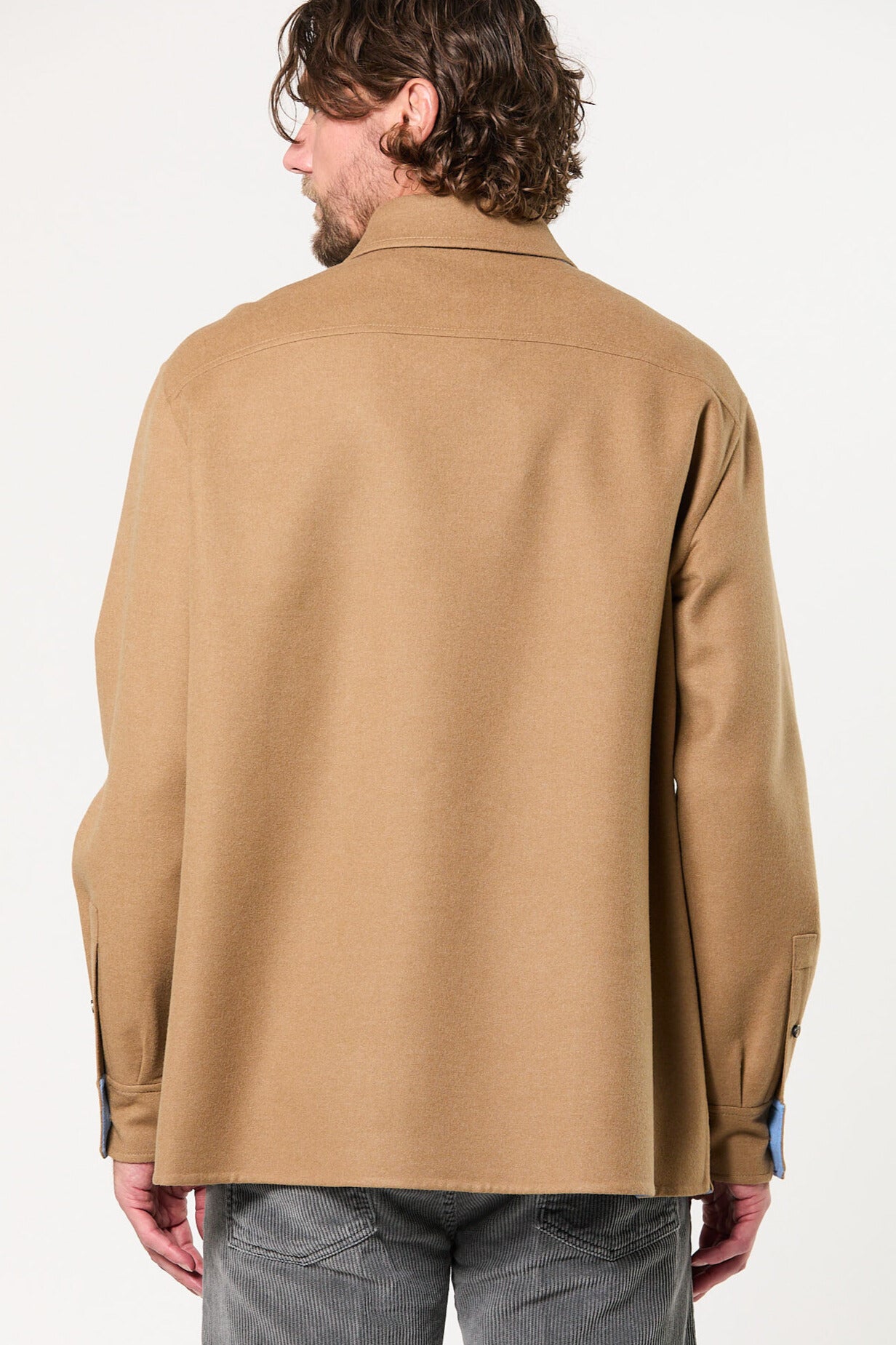Camel Overshirt