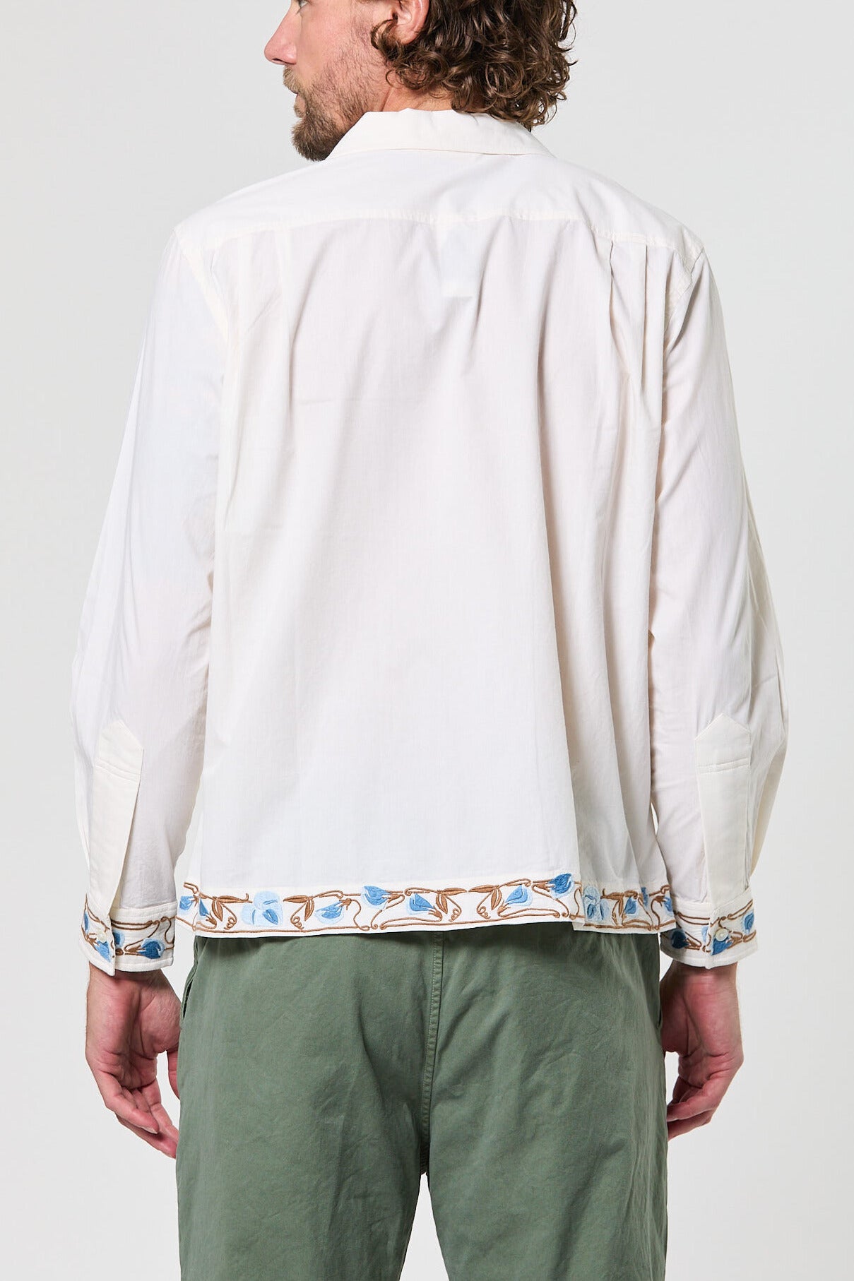 Nouveau Vine Long Sleeve Shirt