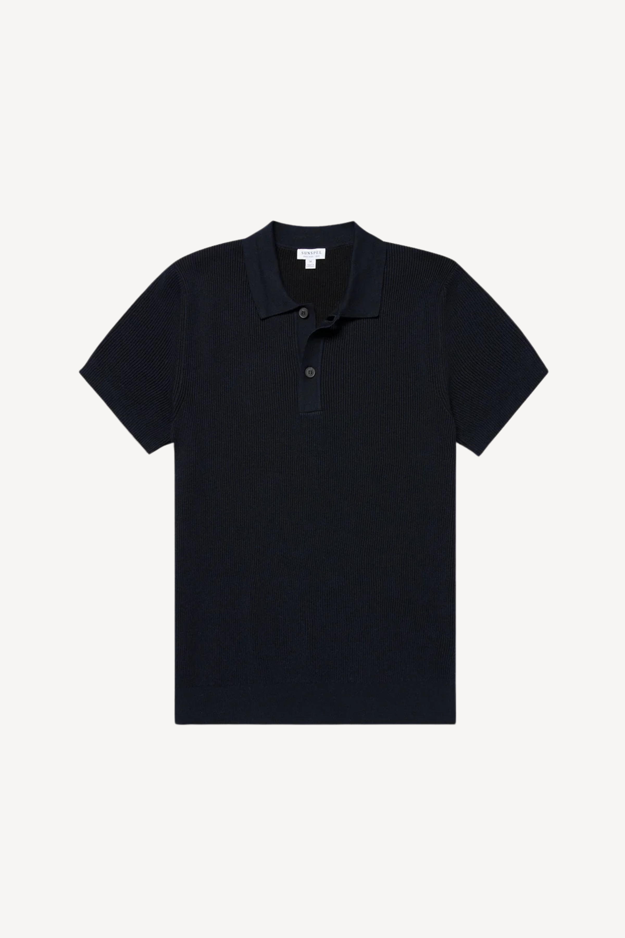 2-Colour Rib Polo