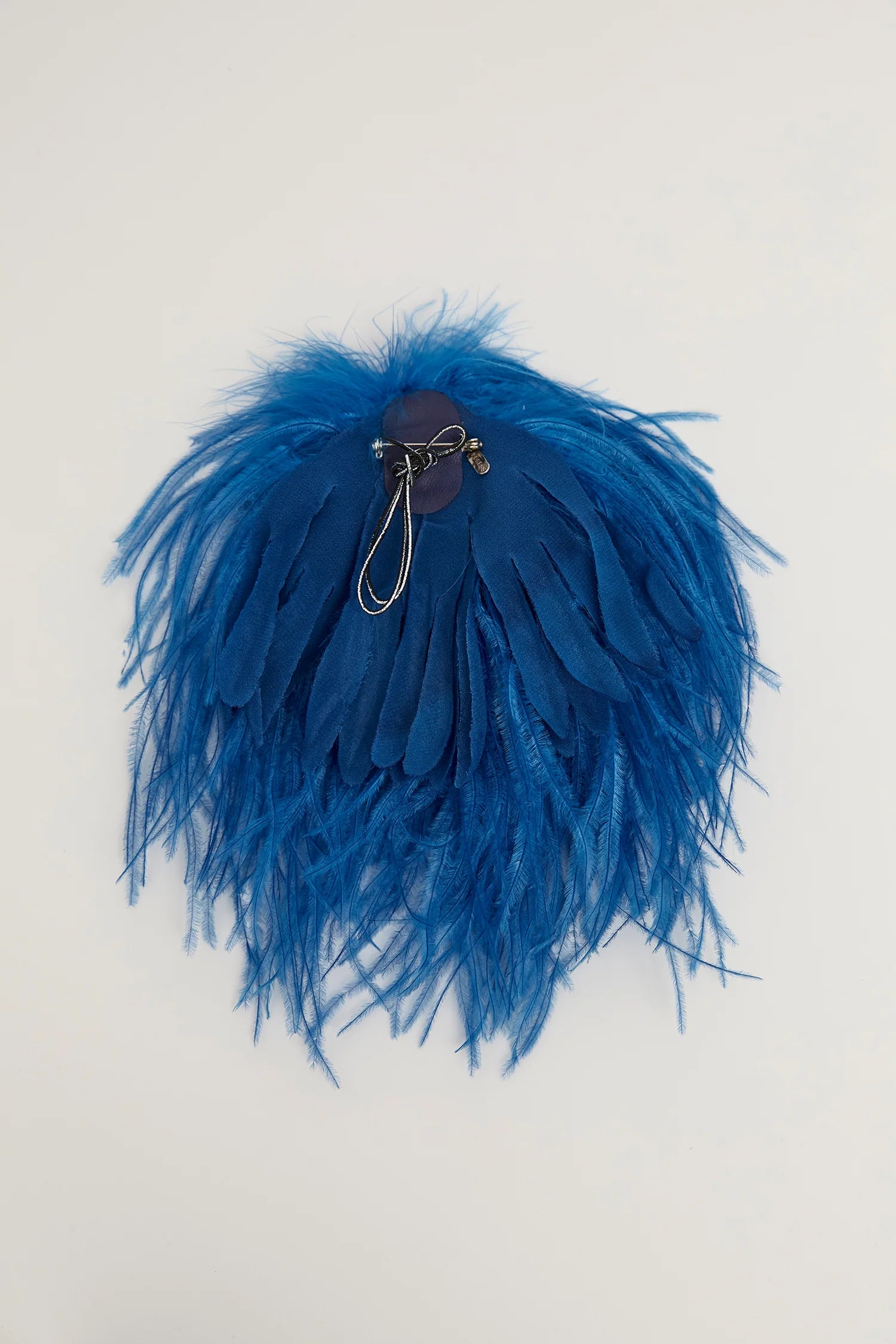 Ostrich Feather Brooch