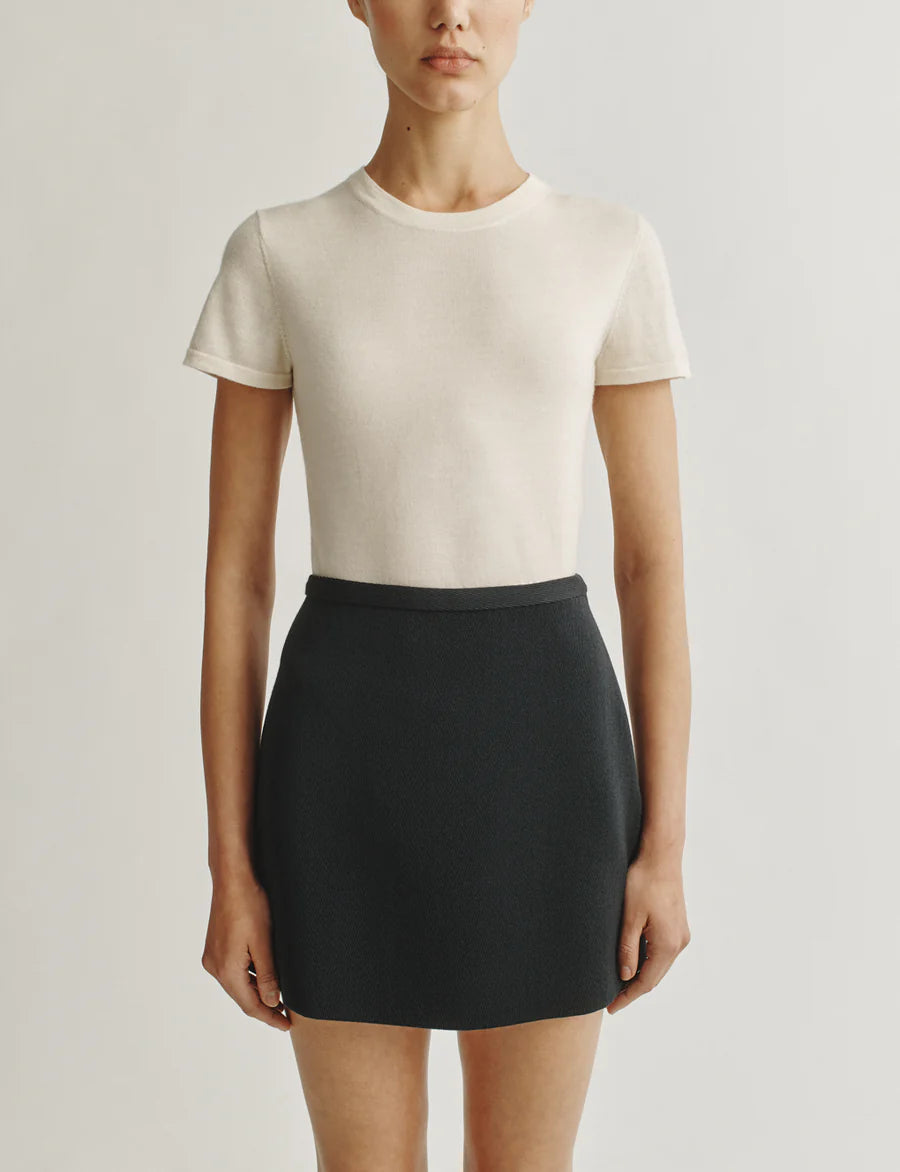 T-Shirt in Cashmere Silk