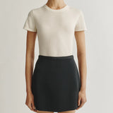 T-Shirt in Cashmere Silk