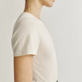 T-Shirt in Cashmere Silk