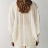 The Cato Top in Cotton Voile