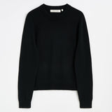 Moon Merino Cropped in Black