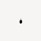 Coffee Bean Stone Necklace
