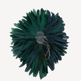 Nicole Silk Flower Brooch