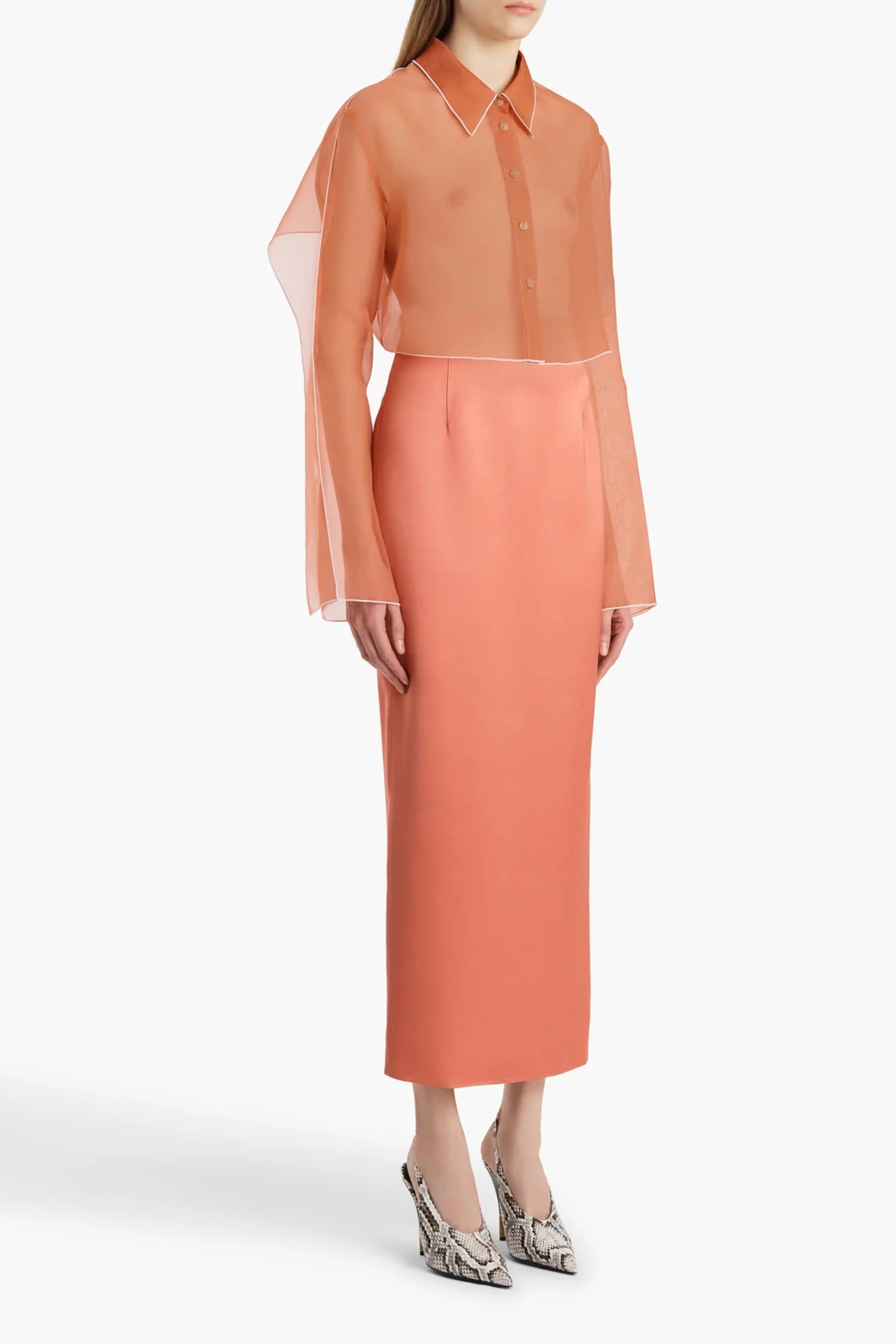 Silk Fritz Top