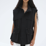 Wool Max Canvas Vest