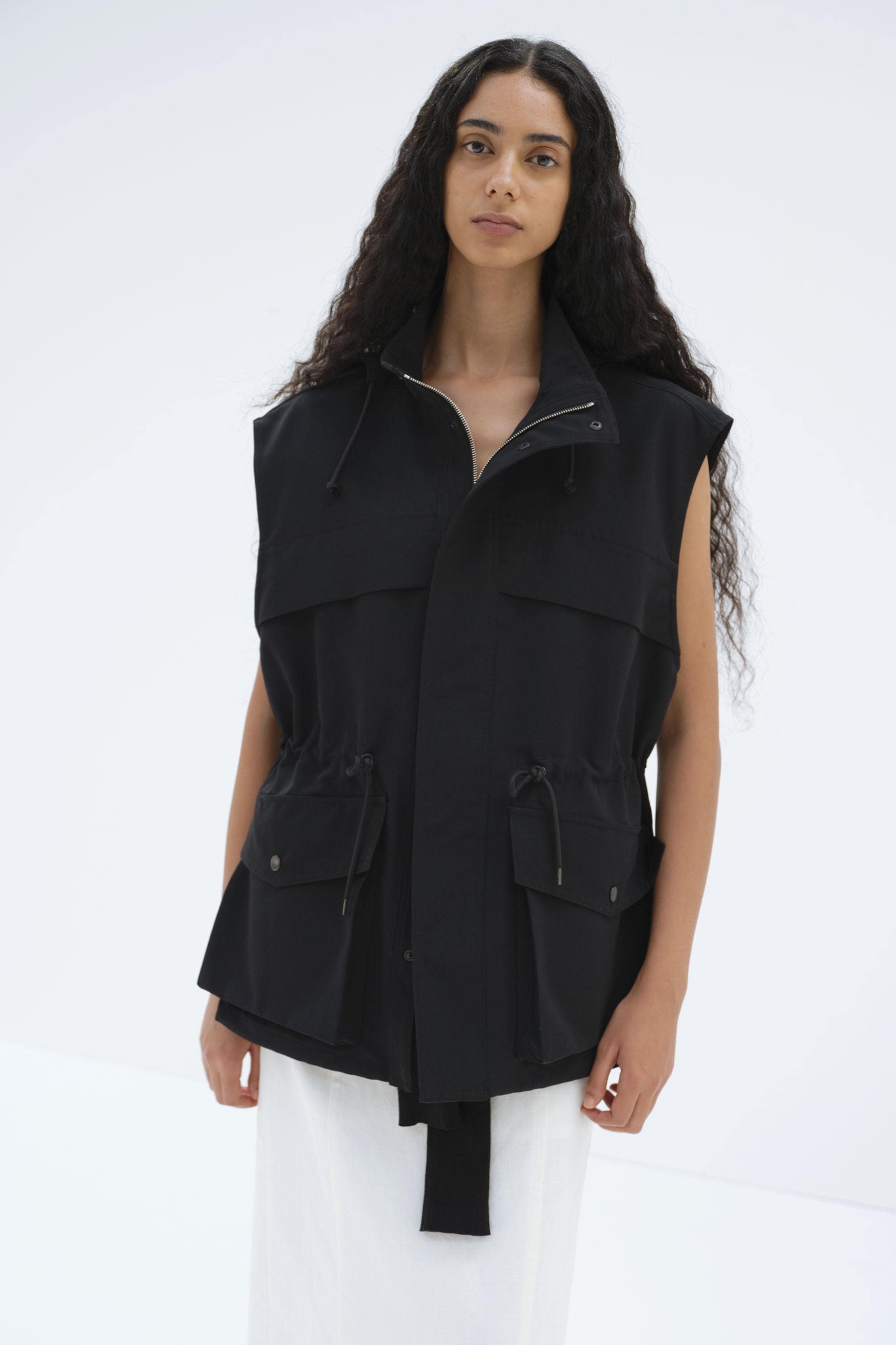 Wool Max Canvas Vest