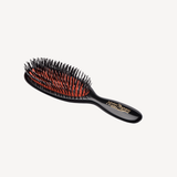 Pocket Nylon & Bristle Hairbrush