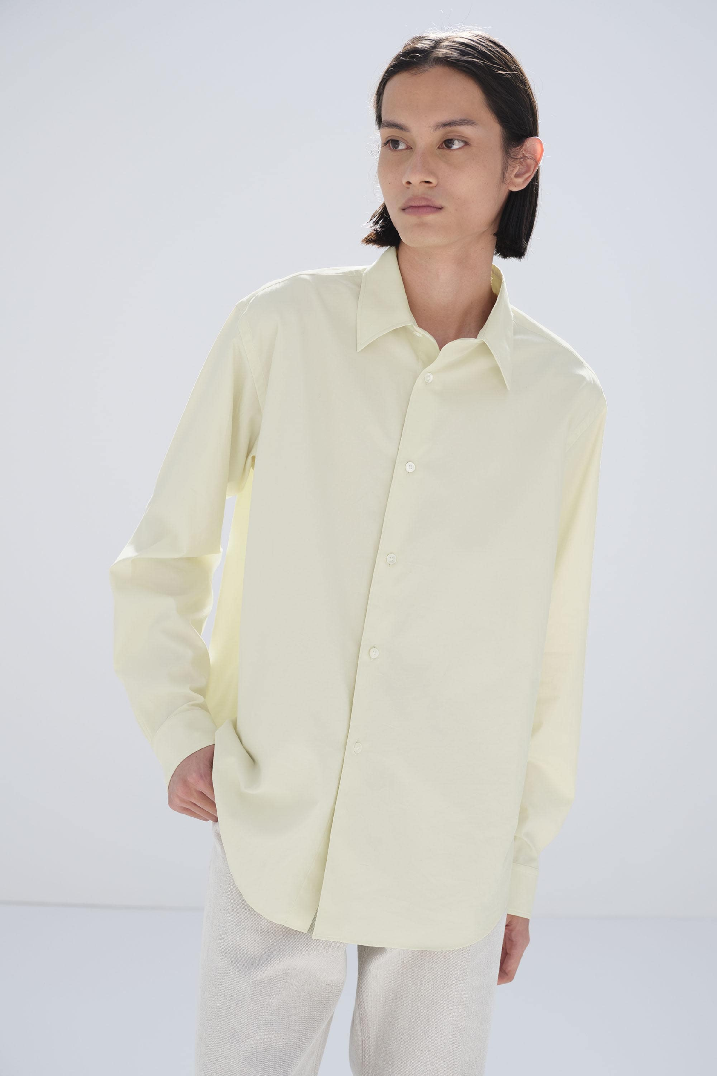Washed Finx Slim Shirt