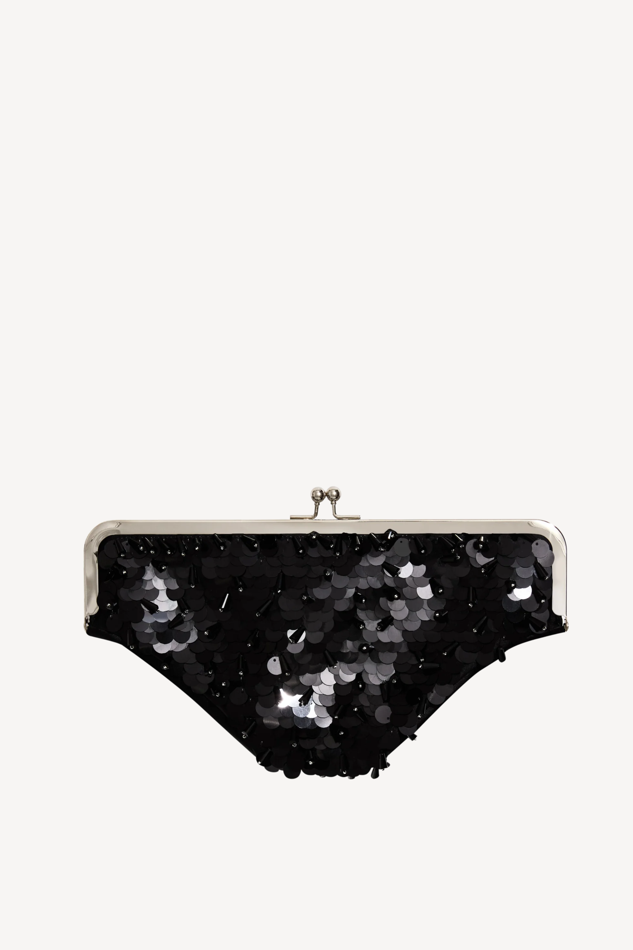 Sequins Undies Clutch