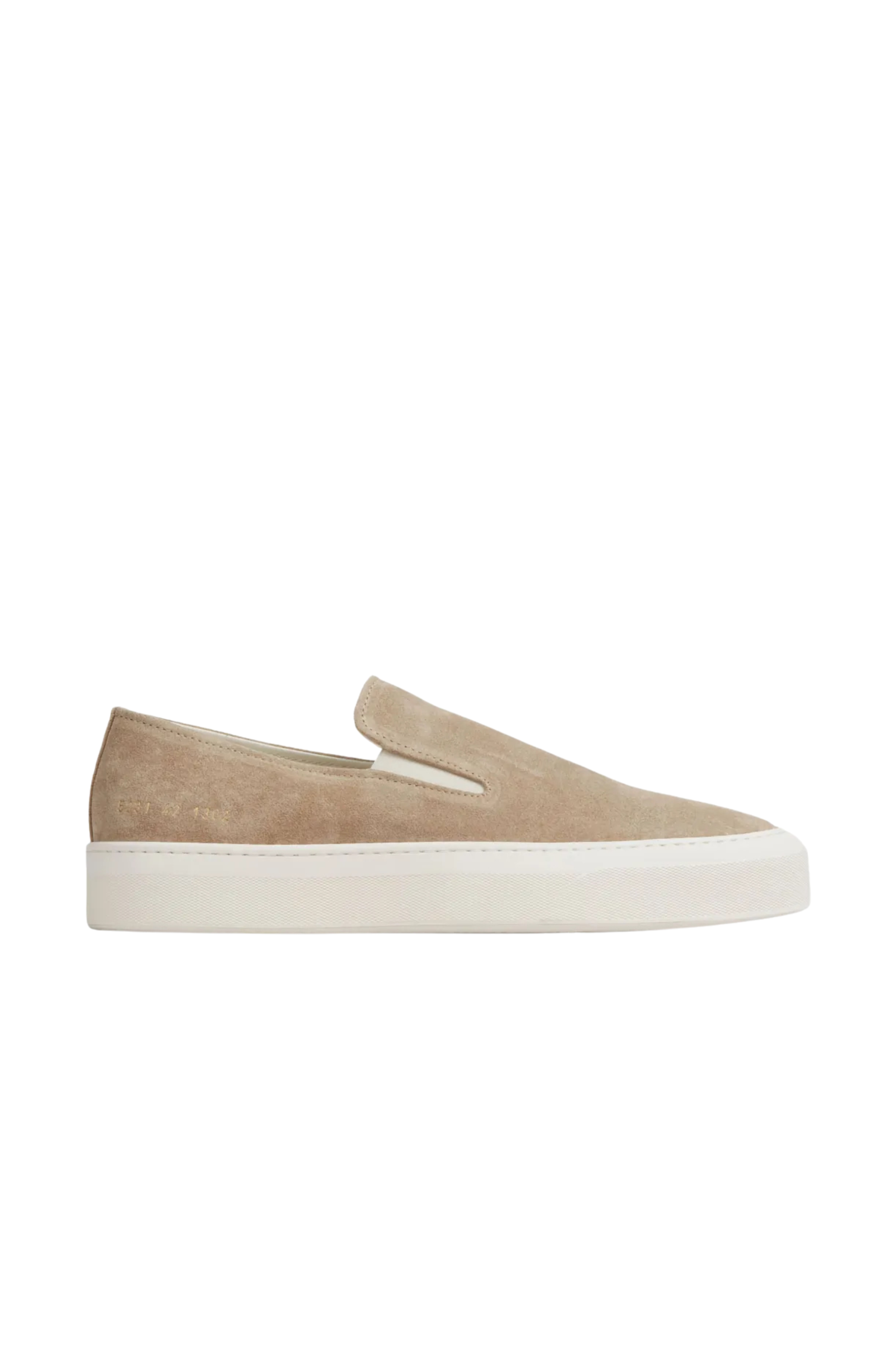 Suede Slip-on