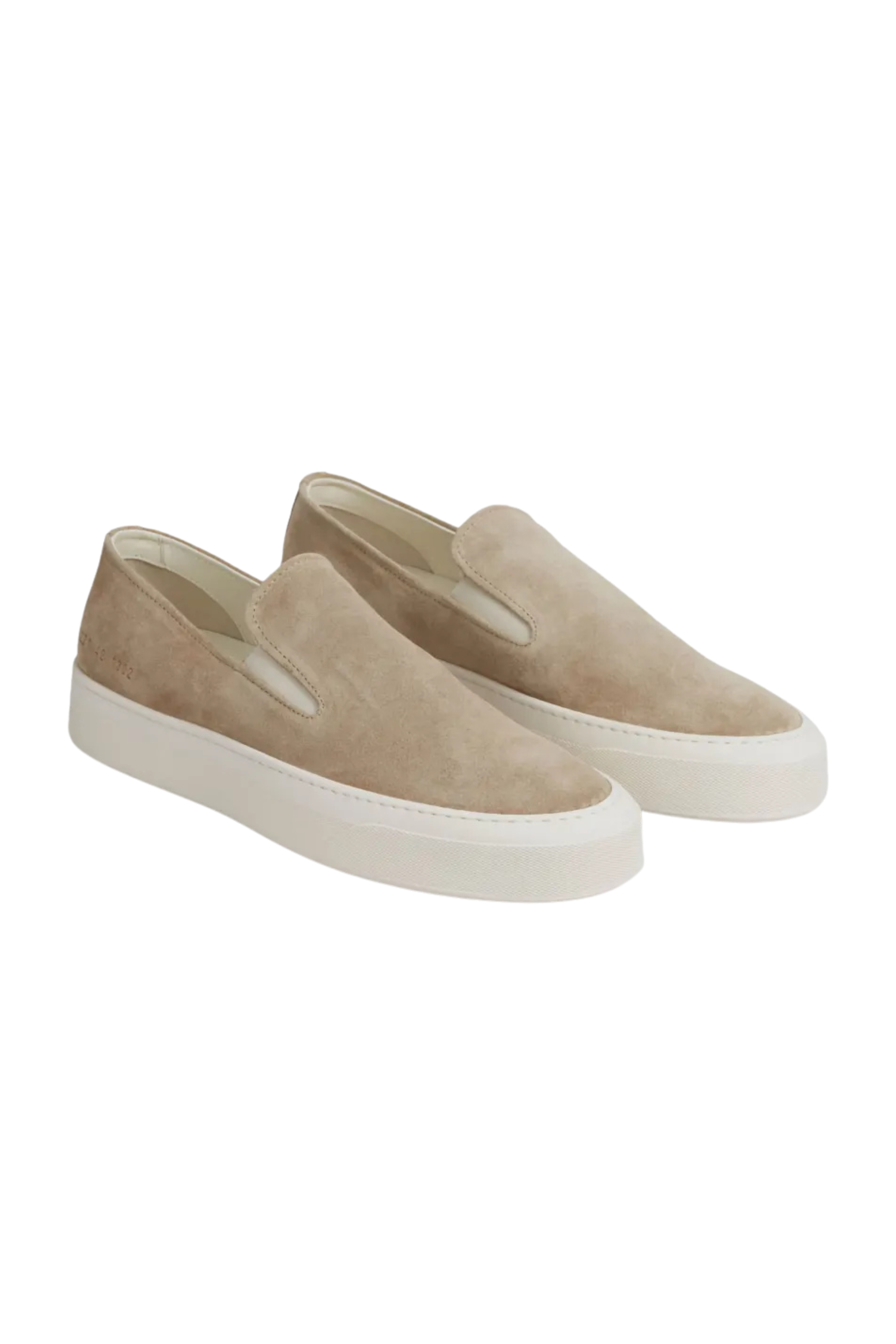 Suede Slip-on