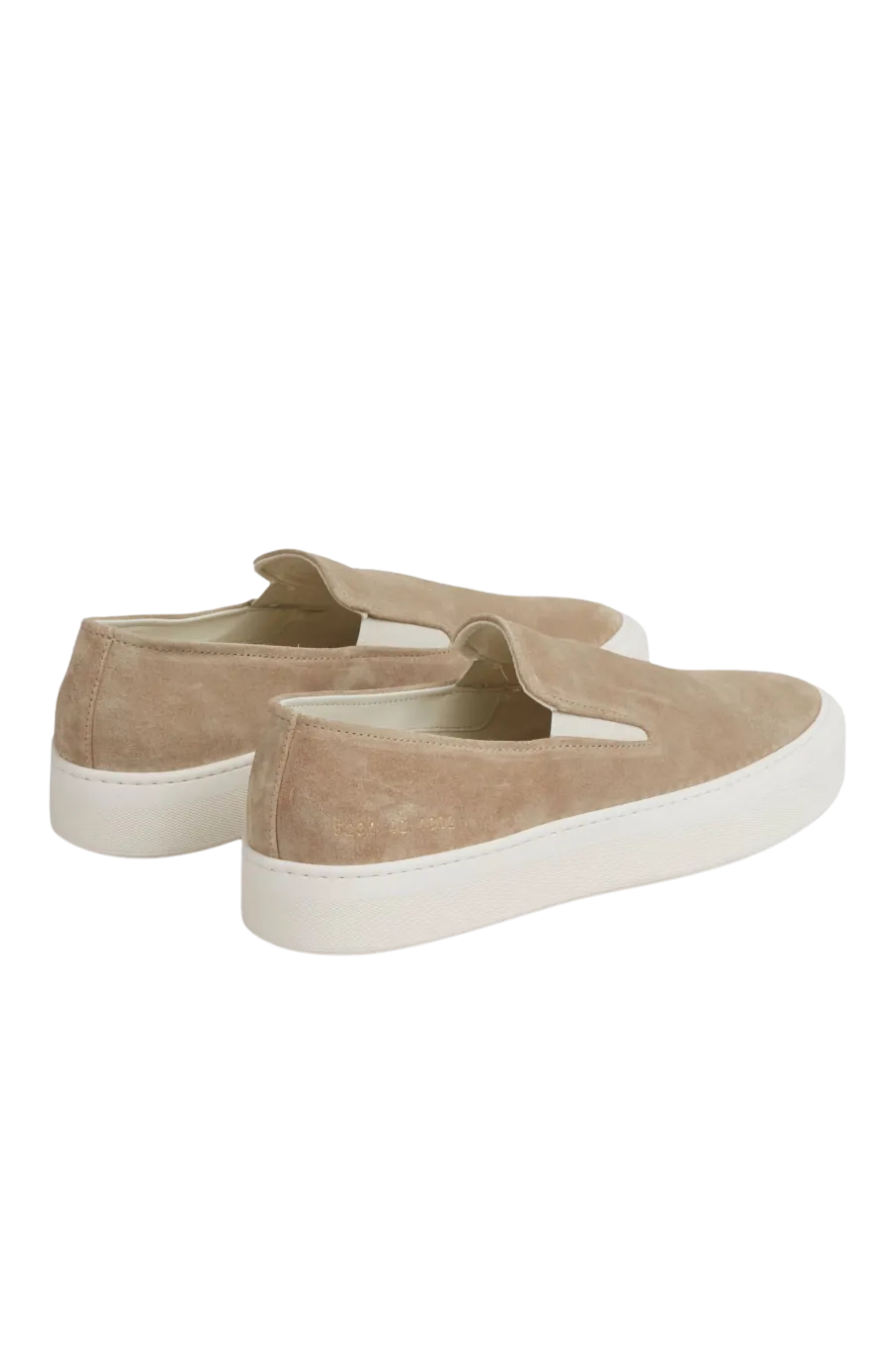 Suede Slip-on