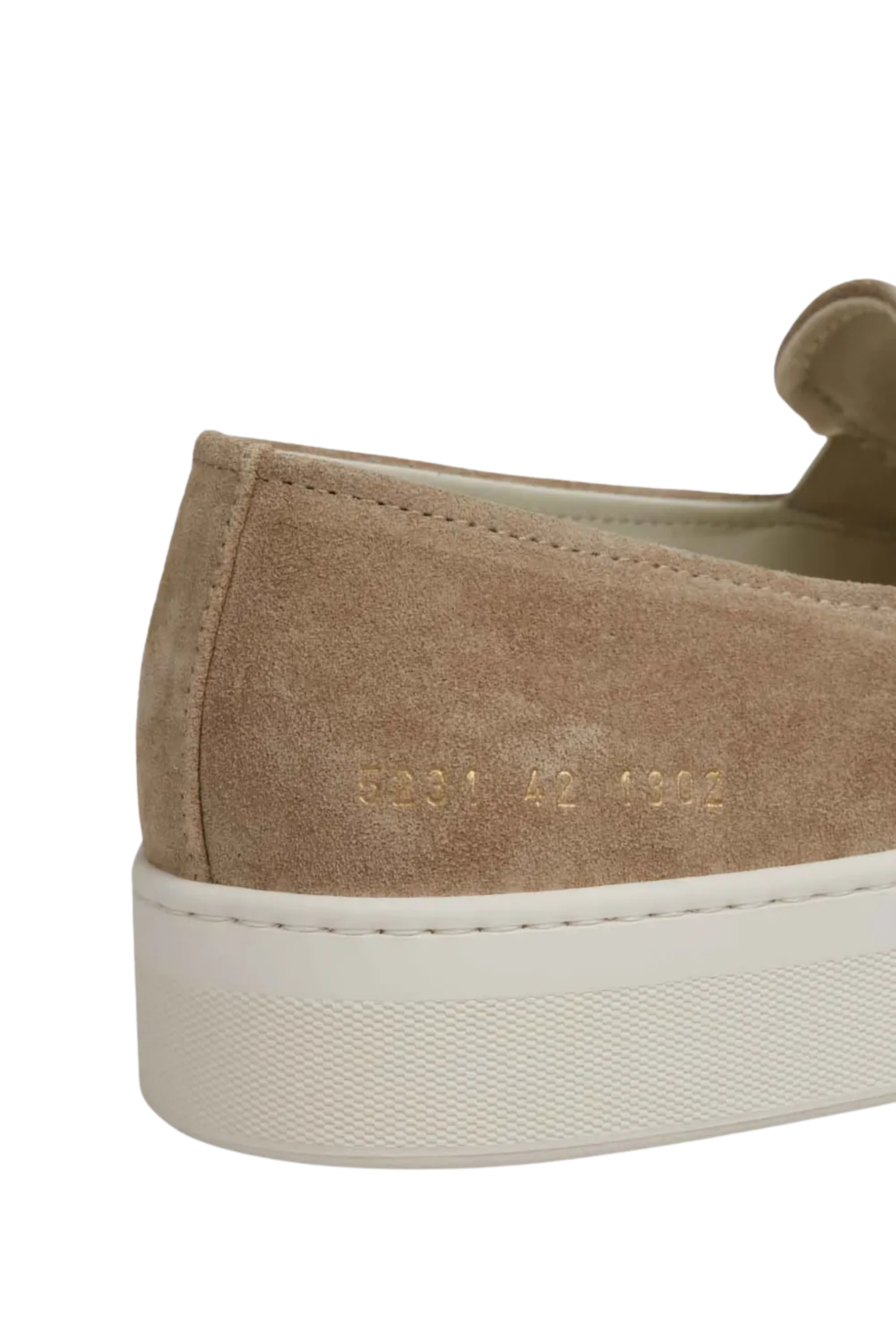 Suede Slip-on